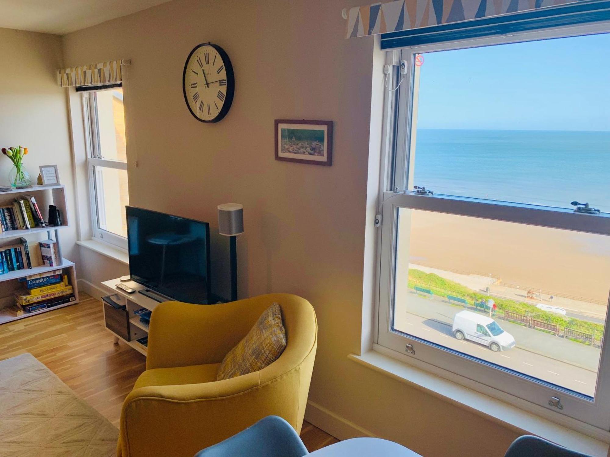 North Sea View Apartment Scarborough Eksteriør bilde