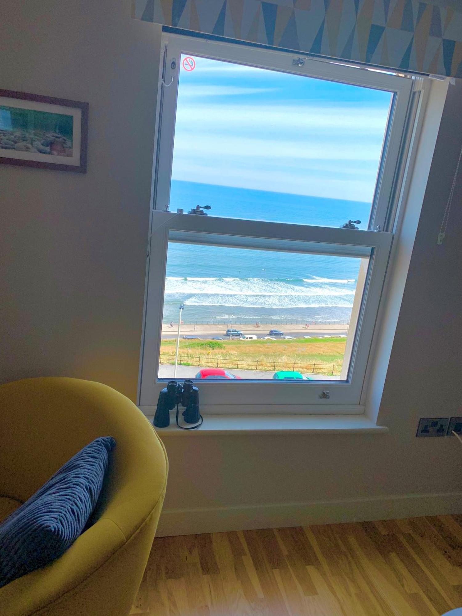 North Sea View Apartment Scarborough Eksteriør bilde